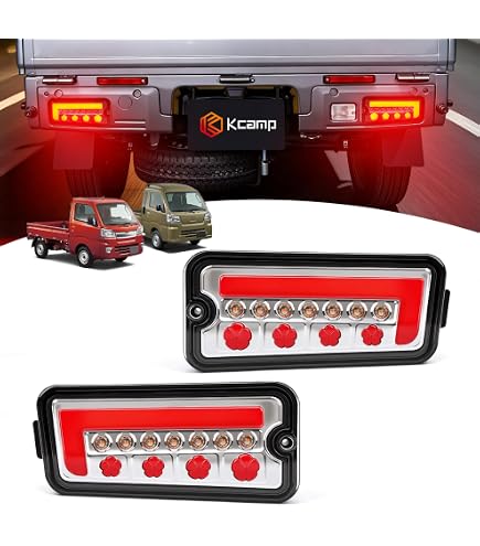 Amazon | LEDテールランプ 流れるウインカー RTD-10 ダイハツ